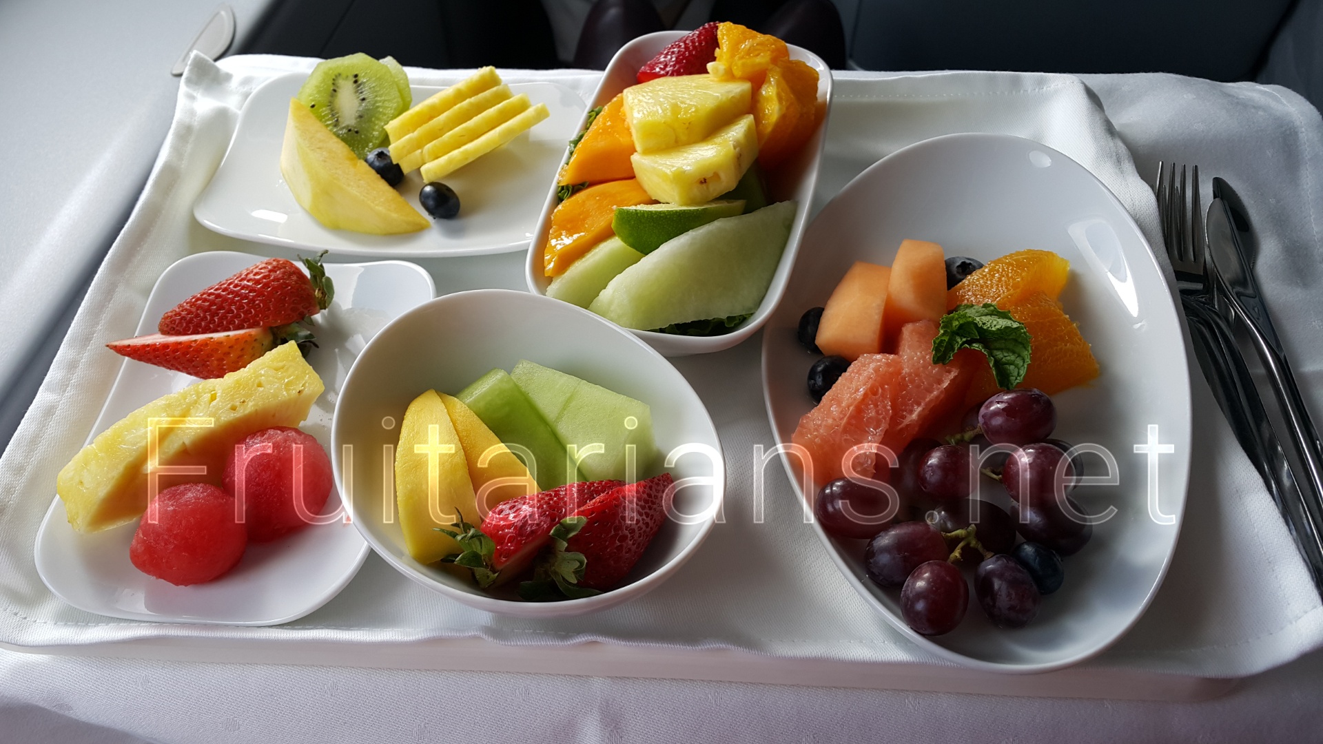 This image was added by a member of Fruitarians.net v fruit plate flight lenanechet
